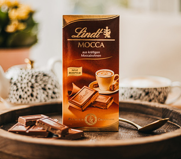 Schokolade von Lindt