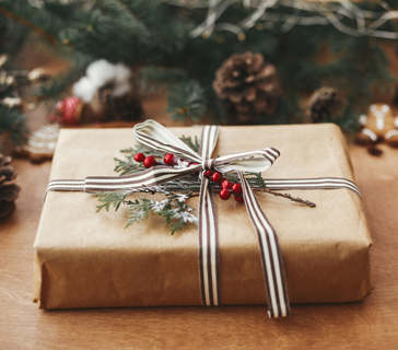 Geschenke verpacken